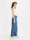 Levi's® Modré dámske džínsy Levi's® so širokými nohavicami Baggy Dad