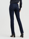 Levi's® Tmavomodré dámske džínsy Levi's® 724 rovného strihu