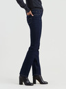 Levi's® Tmavomodré dámske džínsy Levi's® 724 rovného strihu