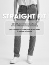 Levi's® Tmavomodré dámske džínsy Levi's® 724 rovného strihu