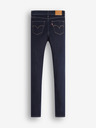 Levi's® Tmavomodré dámske džínsy Levi's® 724 rovného strihu