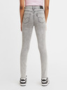 Levi's® Šedé dámske džínsy Levi's® skinny fit