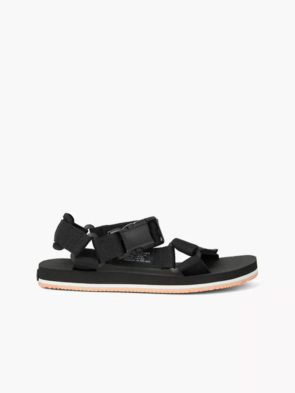 Levi's® Čierne dámske sandále Levi's® Tahoe