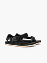 Levi's® Čierne dámske sandále Levi's® Tahoe