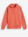 Levi's® Oranžová pánska mikina Levi's® Skate s kapucňou