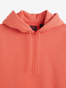 Levi's® Oranžová pánska mikina Levi's® Skate s kapucňou