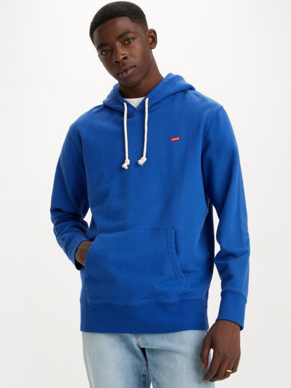 Levi's® Modrá pánska mikina Levi's® New Original Hoodie Mazarine B