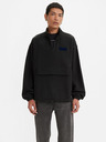 Levi's® Pánska čierna mikina Levi's® RLXD Graphic Sweatshirt