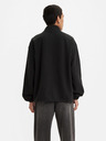 Levi's® Pánska čierna mikina Levi's® RLXD Graphic Sweatshirt