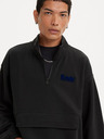 Levi's® Pánska čierna mikina Levi's® RLXD Graphic Sweatshirt