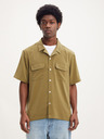 Levi's® Khaki pánska pyžamová košeľa Levi's® s krátkym rukávom