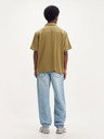 Levi's® Khaki pánska pyžamová košeľa Levi's® s krátkym rukávom