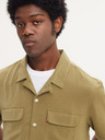 Levi's® Khaki pánska pyžamová košeľa Levi's® s krátkym rukávom