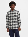 Levi's® Bielo-čierna pánska kockovaná košeľa Levi's® Jackson Worker