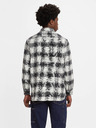 Levi's® Bielo-čierna pánska kockovaná košeľa Levi's® Jackson Worker