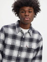 Levi's® Bielo-čierna pánska kockovaná košeľa Levi's® Jackson Worker