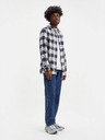 Levi's® Bielo-čierna pánska kockovaná košeľa Levi's® Jackson Worker