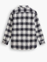 Levi's® Bielo-čierna pánska kockovaná košeľa Levi's® Jackson Worker