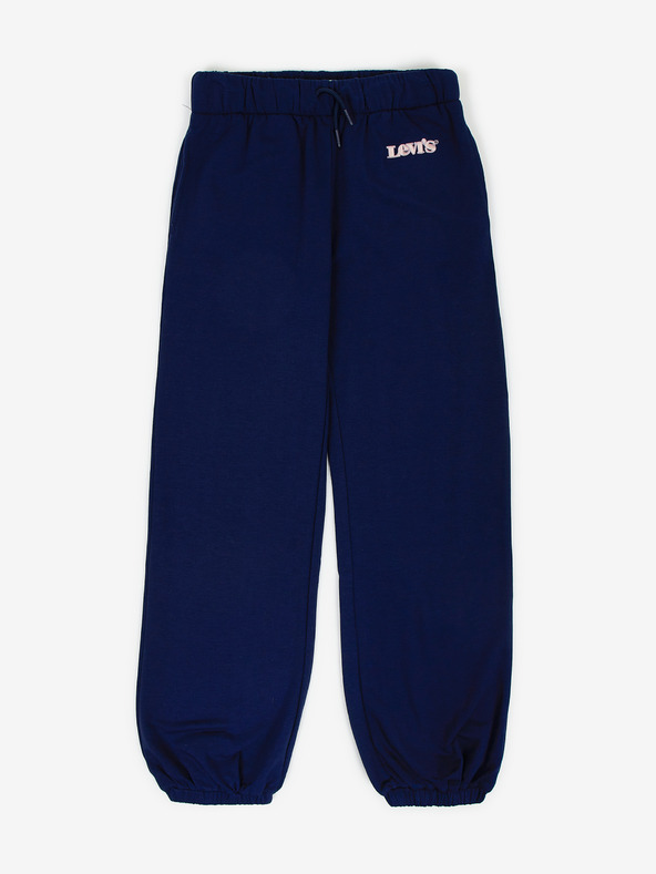 Levi's® Tmavomodré detské tepláky Levi's® voľného strihu