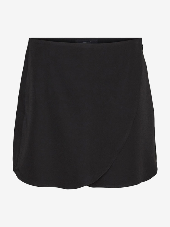 Vero Moda Čierne dámske šortky Vero Moda Bitte