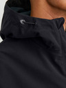 Jack & Jones Čierna pánska softshellová bunda Jack & Jones Alex