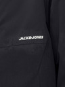Jack & Jones Čierna pánska softshellová bunda Jack & Jones Alex