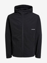 Jack & Jones Čierna pánska softshellová bunda Jack & Jones Alex
