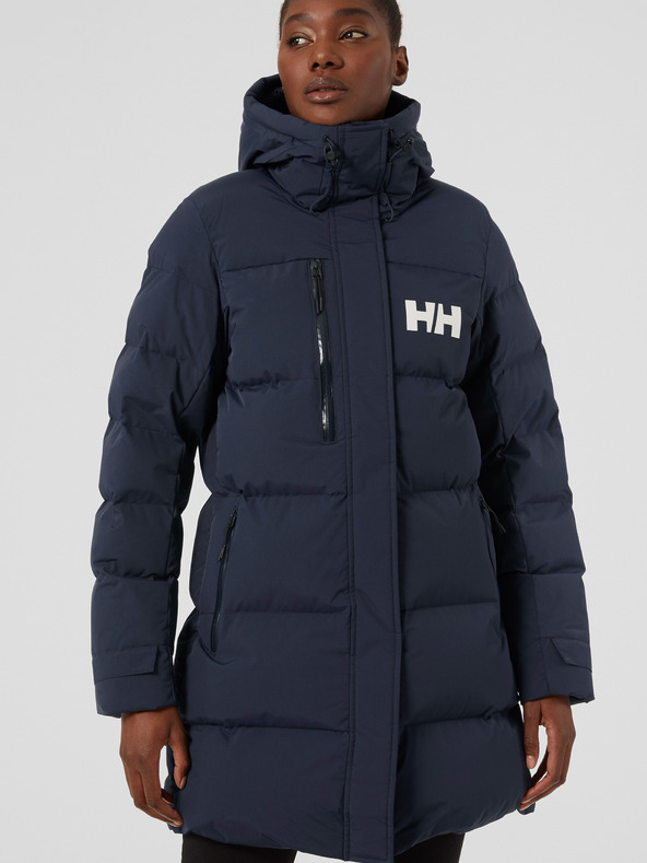 Helly Hansen Tmavomodrý dámsky zimný prešívaný kabát HELLY HANSEN
