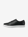 Jack & Jones Čierne kožené tenisky Jack & Jones Galaxy