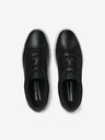 Jack & Jones Čierne kožené tenisky Jack & Jones Galaxy