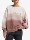 Scotch & Soda Hnedá a béžová dámska mikina Scotch & Soda