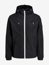 Jack & Jones Čierna pánska softshellová bunda Jack & Jones