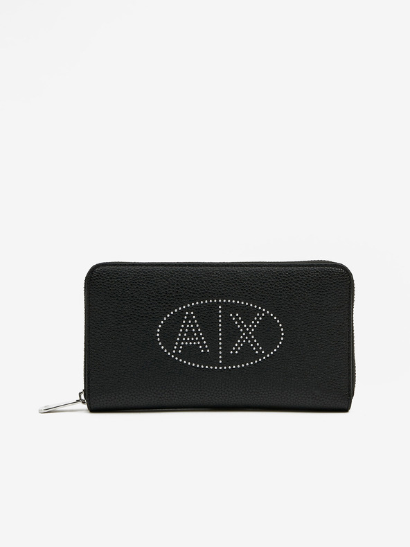 Armani Exchange Čierna dámska peňaženka Armani Exchange