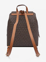 Michael Kors Hnedý dámsky vzorovaný ruksak Michael Kors
