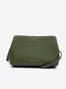 Michael Kors Zelená dámska kožená crossbody kabelka Michael Kors