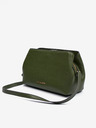 Michael Kors Zelená dámska kožená crossbody kabelka Michael Kors