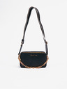 Michael Kors Čierna dámska kožená crossbody kabelka Michael Kors Xbody