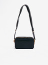 Michael Kors Čierna dámska kožená crossbody kabelka Michael Kors Xbody