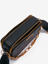 Michael Kors Čierna dámska kožená crossbody kabelka Michael Kors Xbody
