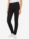 Pepe Jeans Čierne dámske slim fit džínsy Pepe Jeans