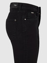 Pepe Jeans Čierne dámske slim fit džínsy Pepe Jeans