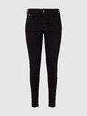 Pepe Jeans Čierne dámske slim fit džínsy Pepe Jeans