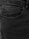 ONLY & SONS Čierne úzke džínsy s vyšívaným efektom ONLY & SONS Loom