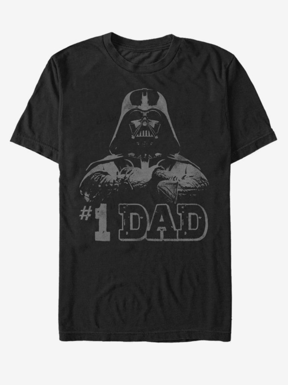 ZOOT.Fan Čierne unisex tričko ZOOT.Fan Darth Vader Star Wars