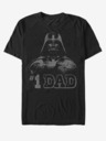 ZOOT.Fan Čierne unisex tričko ZOOT.Fan Darth Vader Star Wars