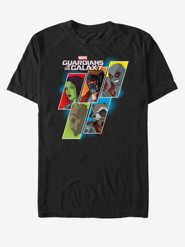 ZOOT.Fan Strážcovia Galaxie ZOOT.FAN Marvel - unisex tričko