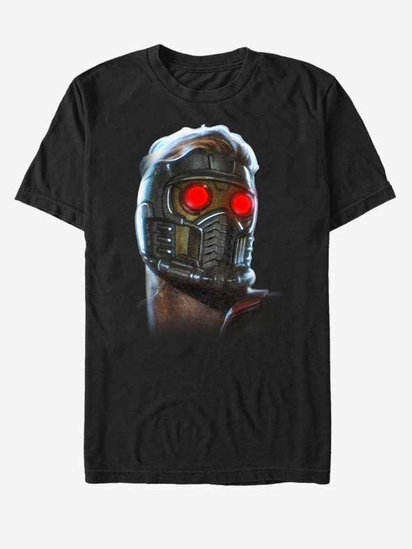 ZOOT.Fan Čierne unisex tričko Star-Lord Strážcovia Galaxie ZOOT.Fan Marvel