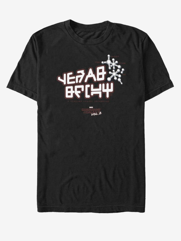 ZOOT.Fan Čierne unisex tričko Guardians of the Galaxy vol. 2 ZOOT.FAN Marvel