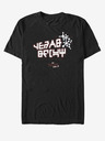 ZOOT.Fan Čierne unisex tričko Guardians of the Galaxy vol. 2 ZOOT.FAN Marvel