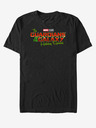 ZOOT.Fan Čierne unisex tričko Holiday special Guardians of the Galaxy ZOOT.FAN Marvel